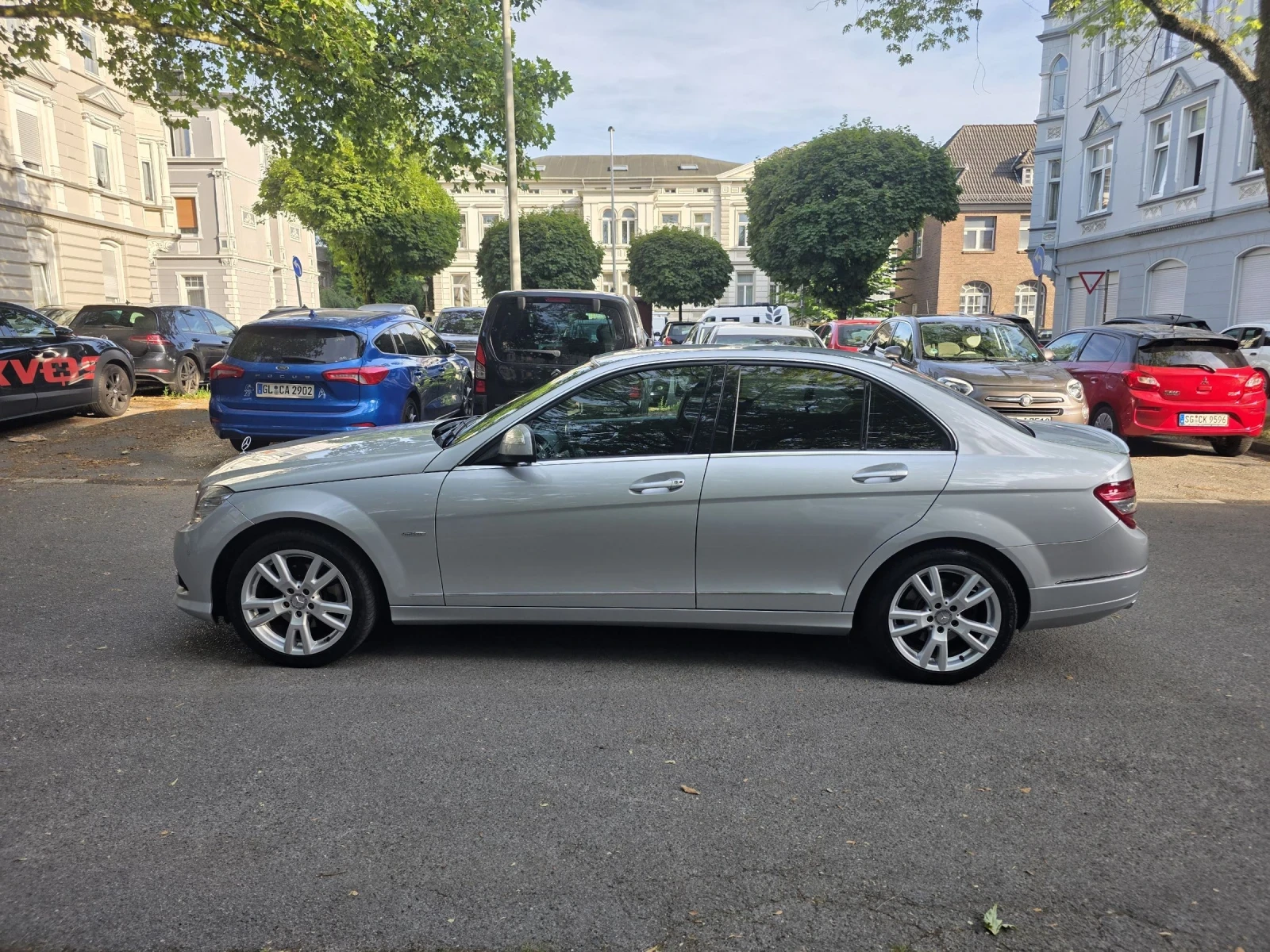 Mercedes-Benz C 280 3.0-LPGPrinz, снимка 14 - Автомобили и джипове - 55389874