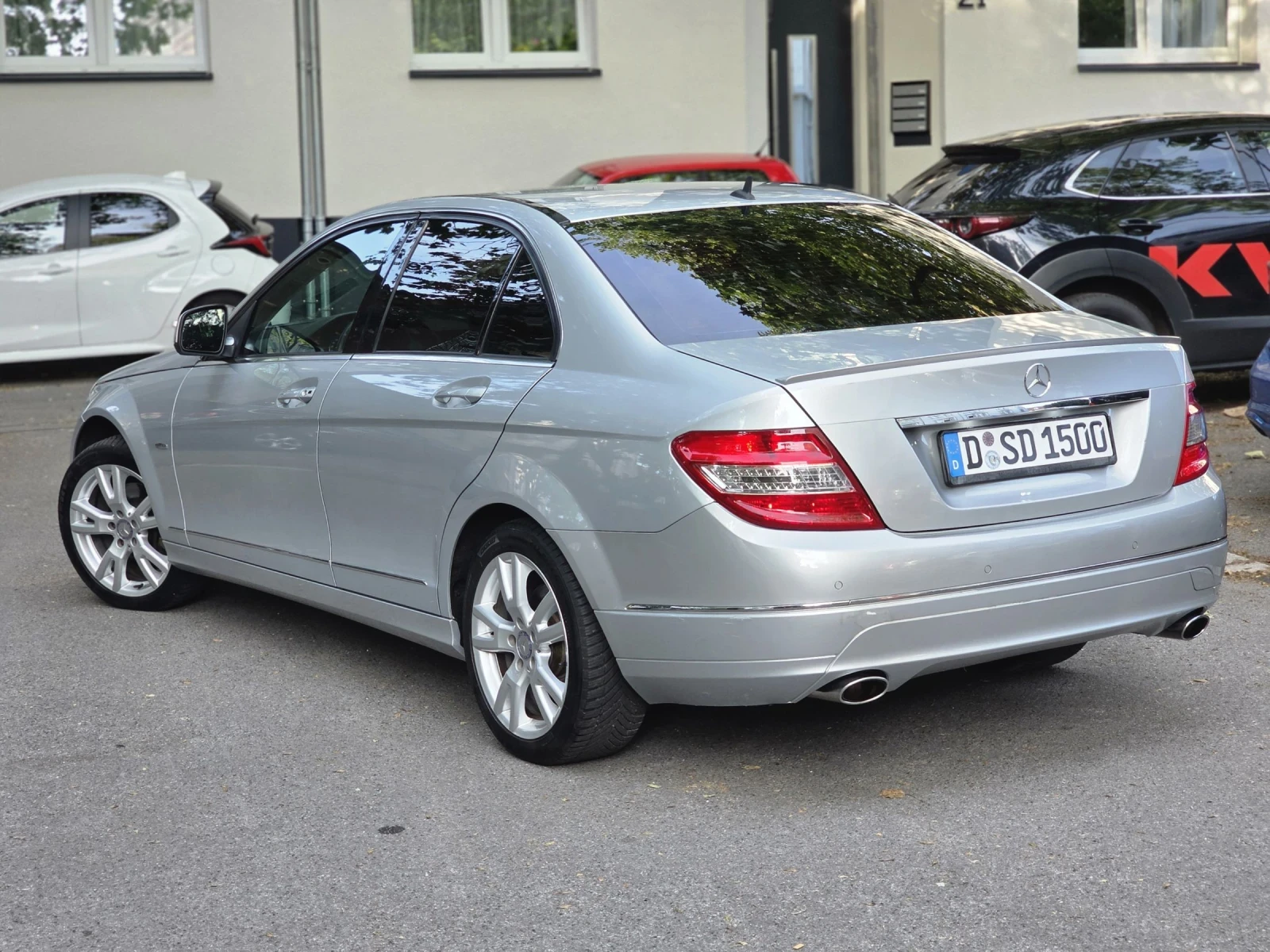 Mercedes-Benz C 280 3.0-LPGPrinz, снимка 2 - Автомобили и джипове - 55389874