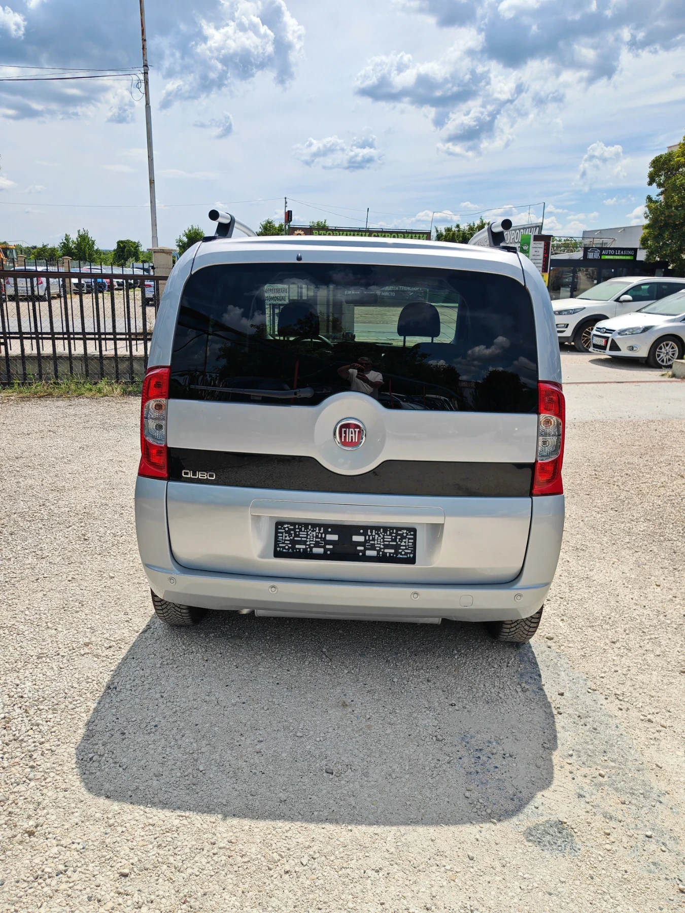 Fiat Qubo 1.4 метан/бензин , снимка 6 - Автомобили и джипове - 55414705