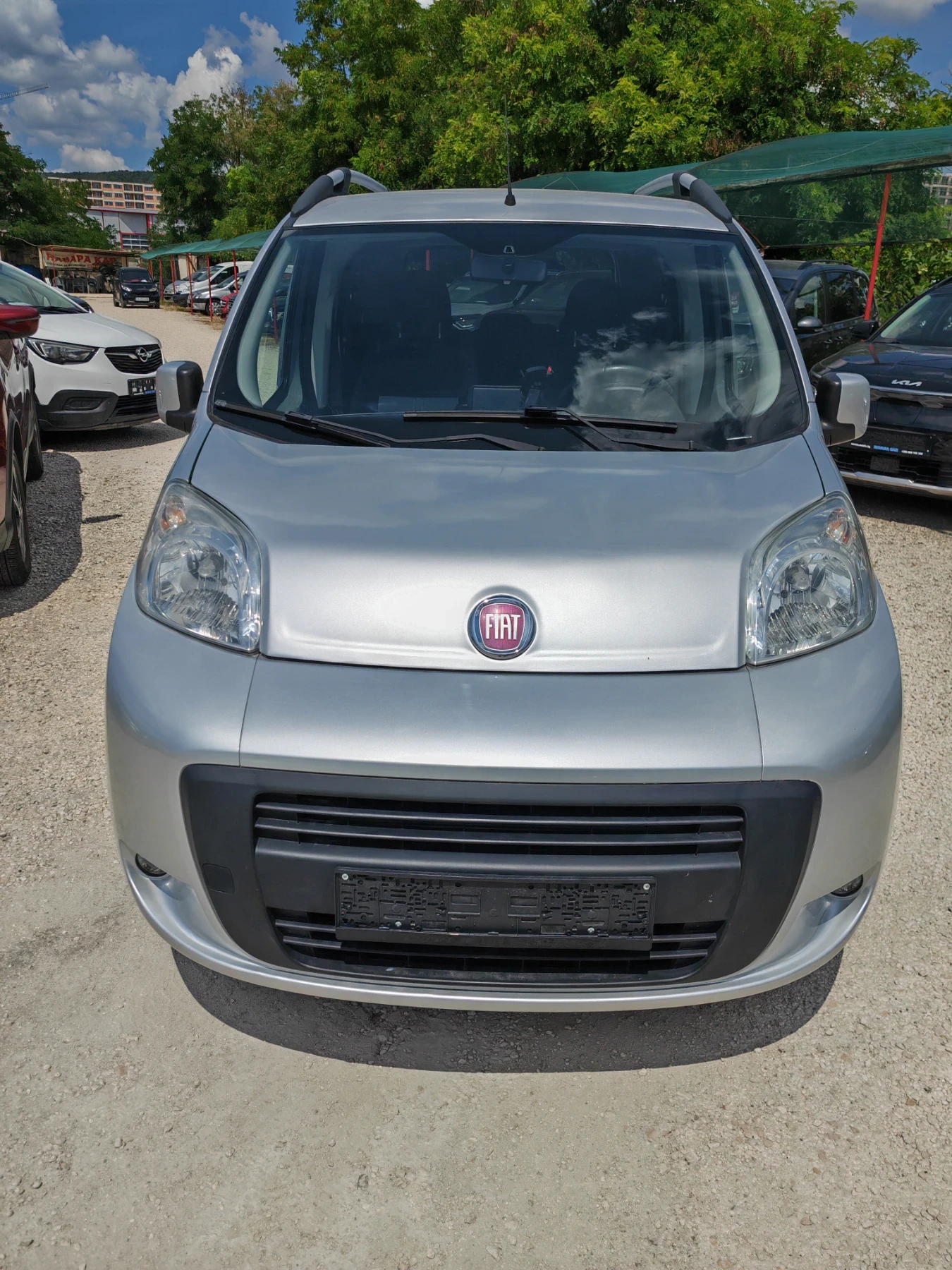 Fiat Qubo 1.4 метан/бензин , снимка 2 - Автомобили и джипове - 55414705