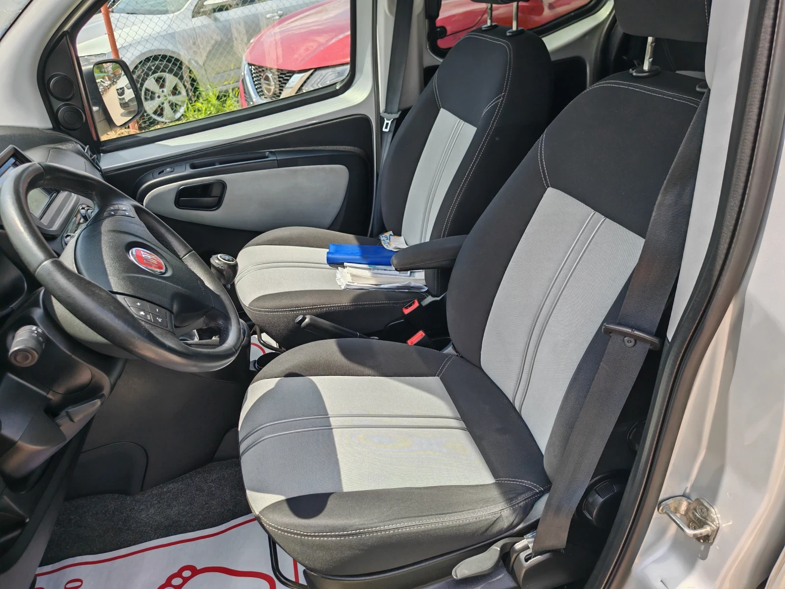 Fiat Qubo 1.4 метан/бензин , снимка 9 - Автомобили и джипове - 55414705