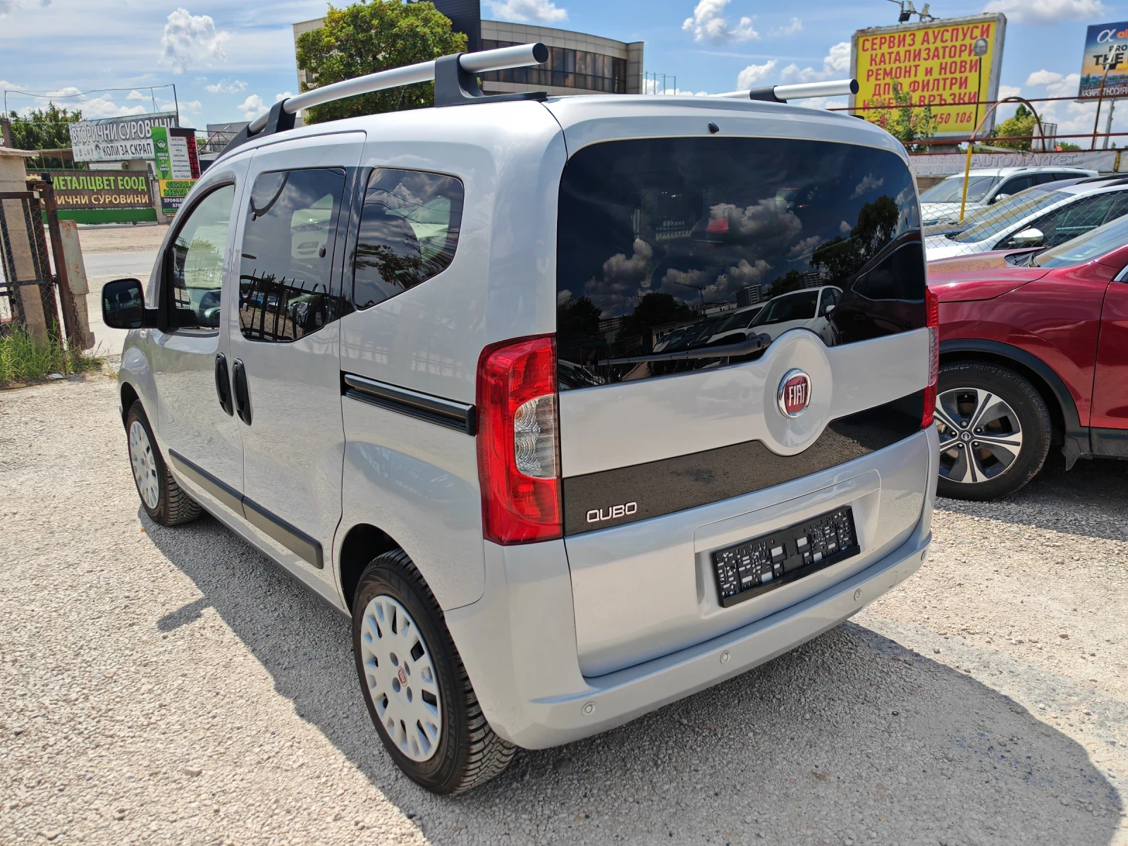 Fiat Qubo 1.4 метан/бензин , снимка 5 - Автомобили и джипове - 55414705
