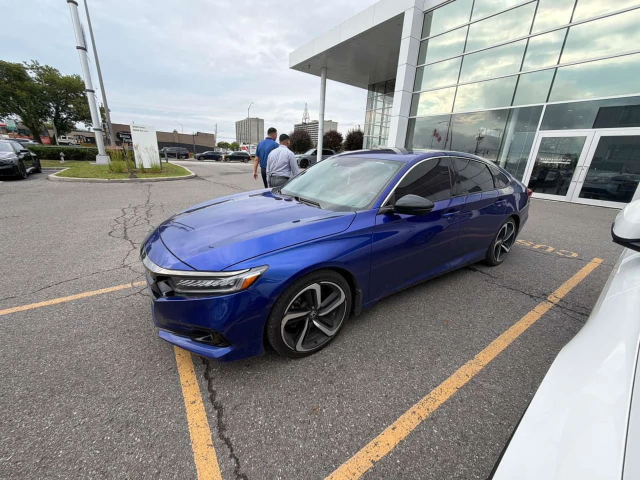 Honda Accord * Sport 2.0 * CARFAX * ОПЦИЯ ЗА ФИНАНСИРАНЕ , снимка 2 - Автомобили и джипове - 55495367