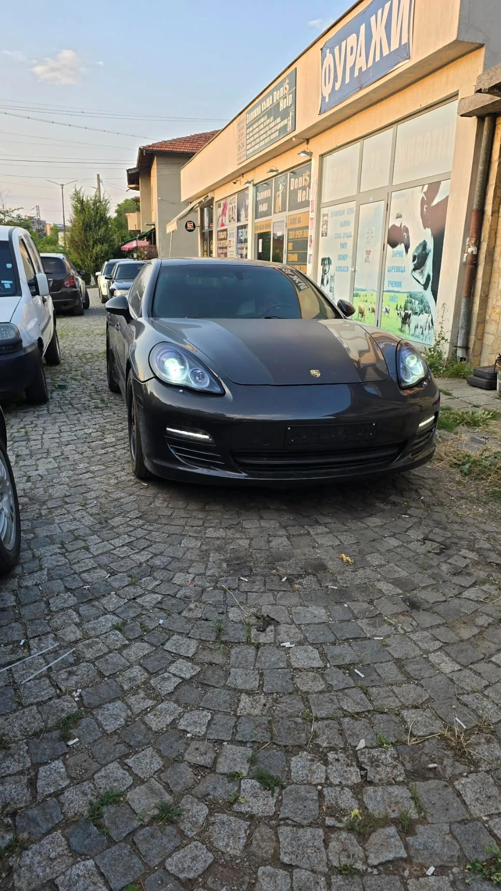Porsche Panamera 4.7 sS, снимка 2 - Автомобили и джипове - 55504485
