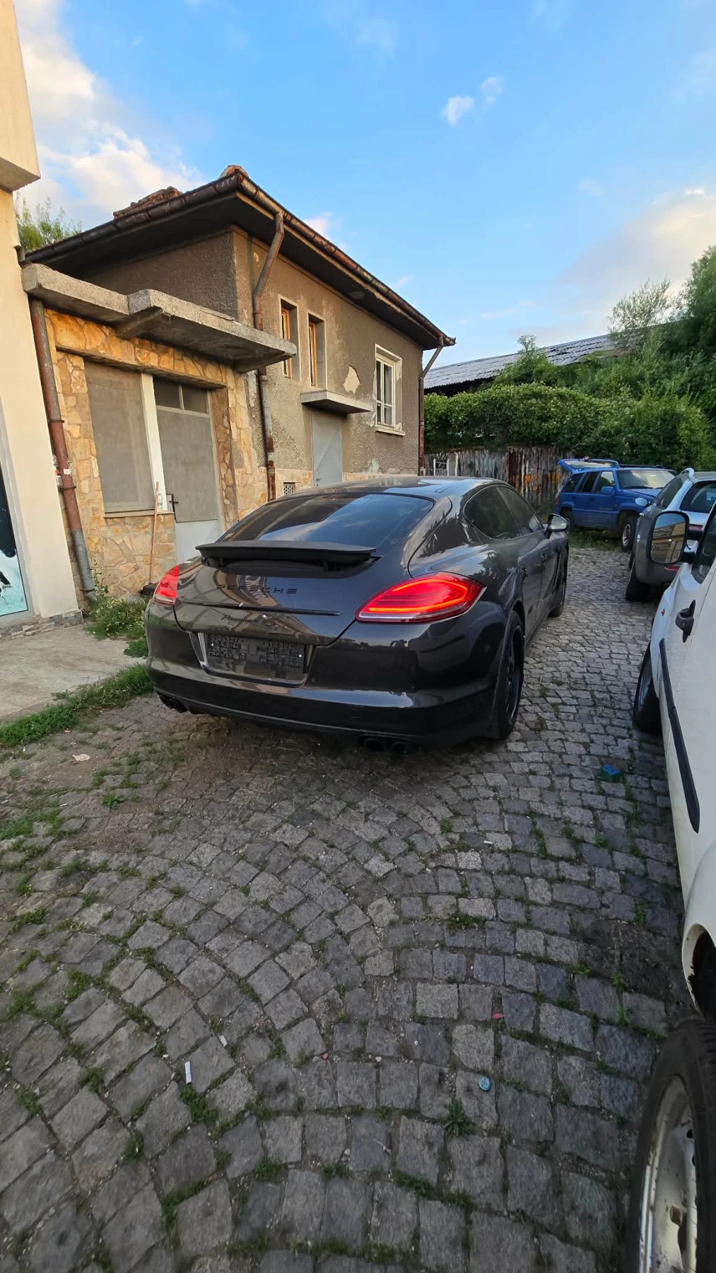 Porsche Panamera 4.7 sS, снимка 3 - Автомобили и джипове - 55504485