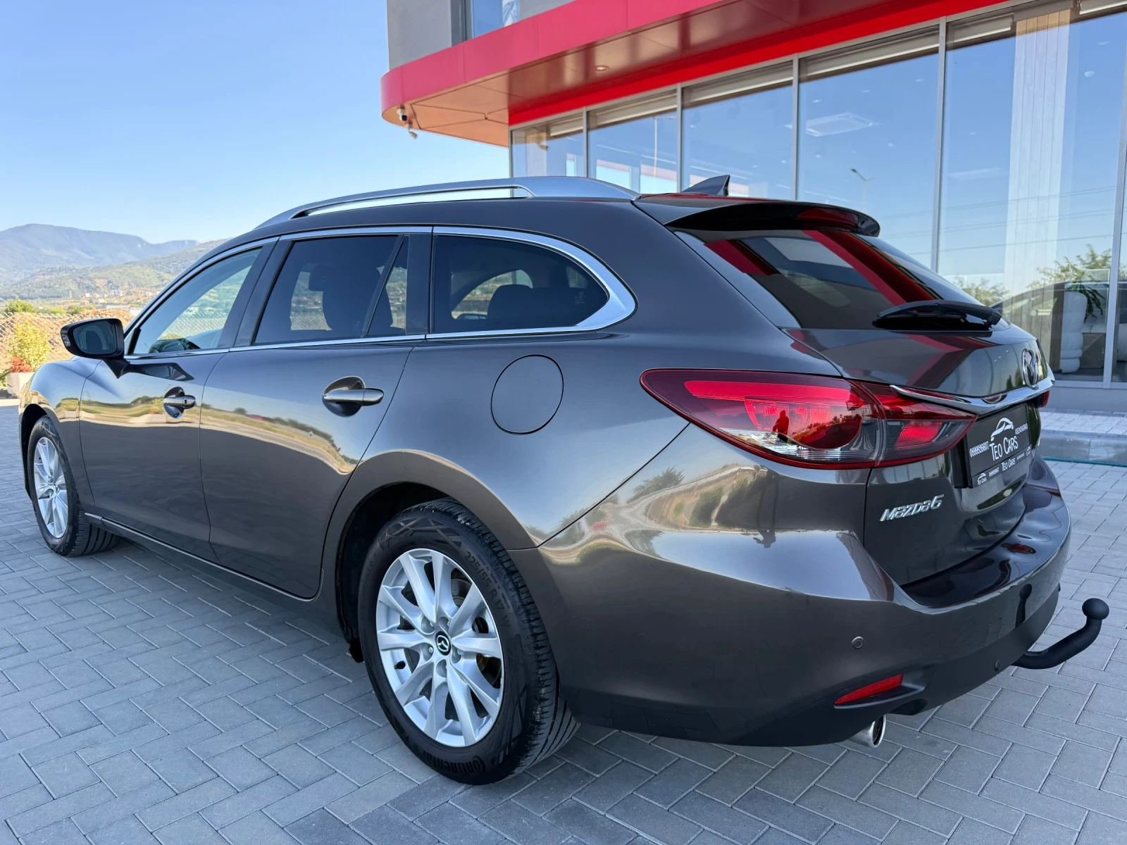 Mazda 6 2.0i Sky-ACTIV G / FACELIFT / KEYLESS / LED / NAVI, снимка 5 - Автомобили и джипове - 55705936