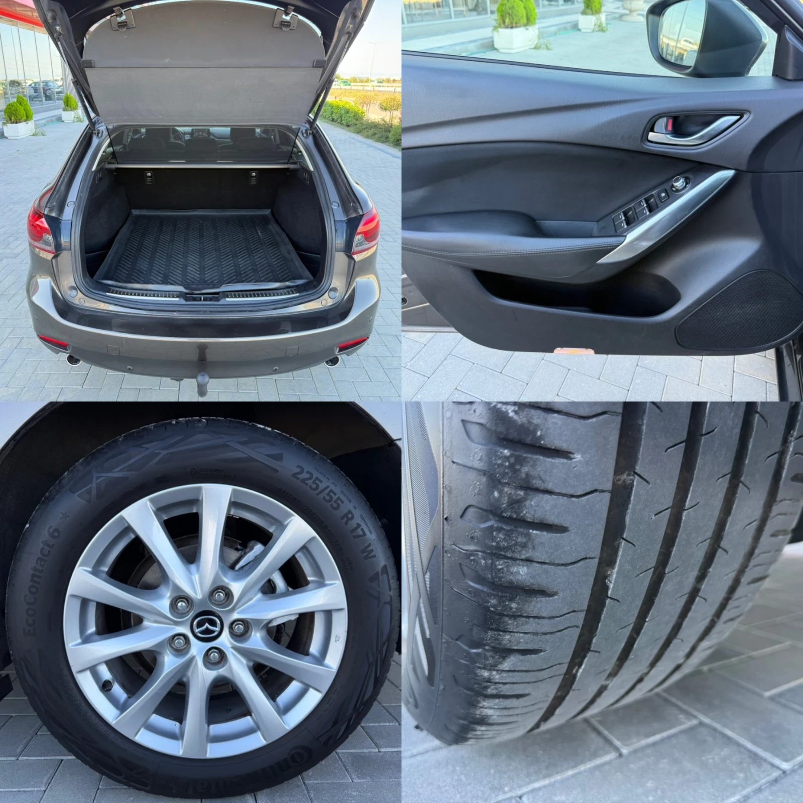 Mazda 6 2.0i Sky-ACTIV G / FACELIFT / KEYLESS / LED / NAVI, снимка 13 - Автомобили и джипове - 55705936