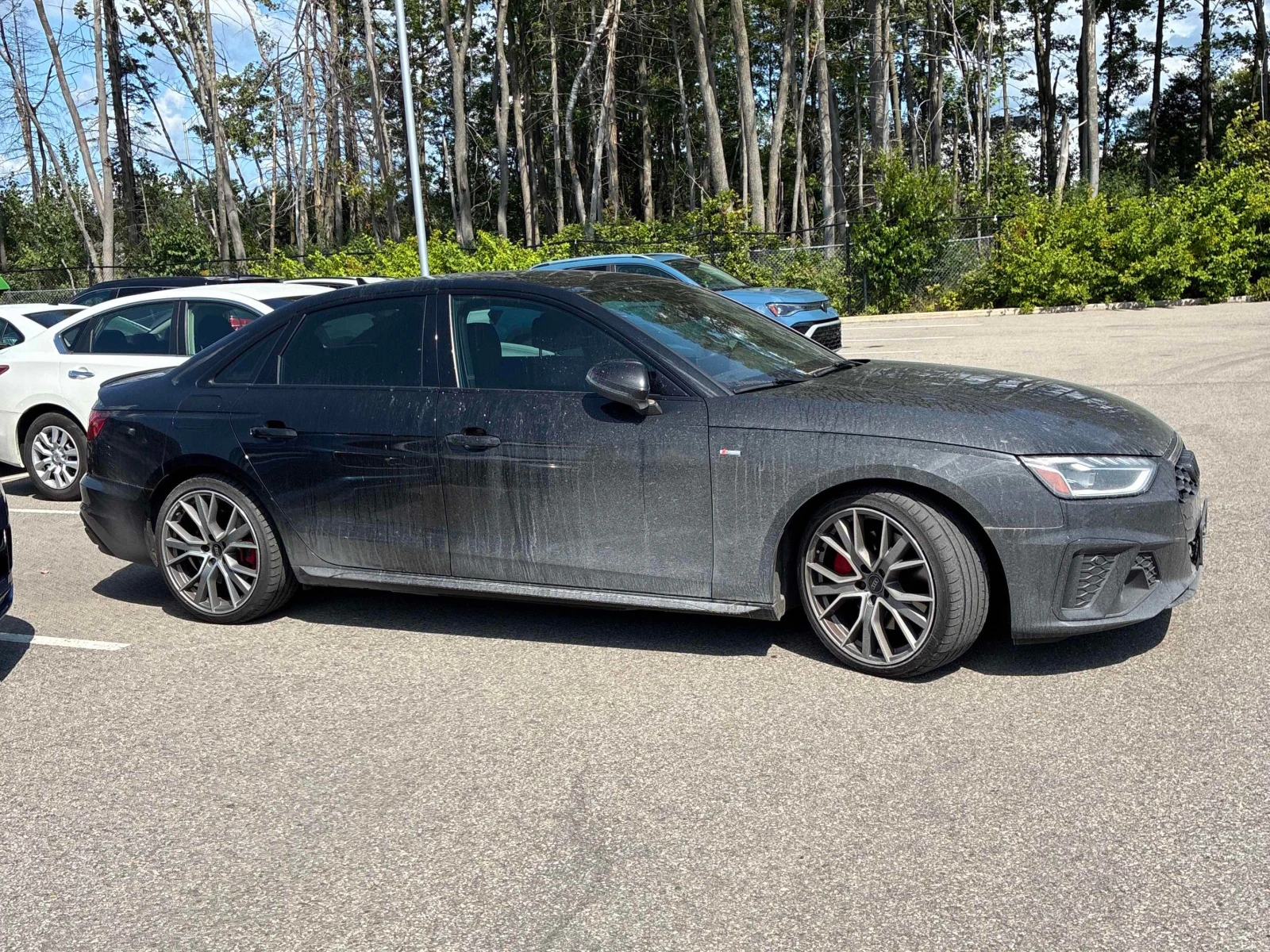 Audi A4 * PROGRESSIV * АВТОКРЕДИТ БЕЗ ПЪРВОНАЧАЛНА ВНОСКА, снимка 4 - Автомобили и джипове - 55846115