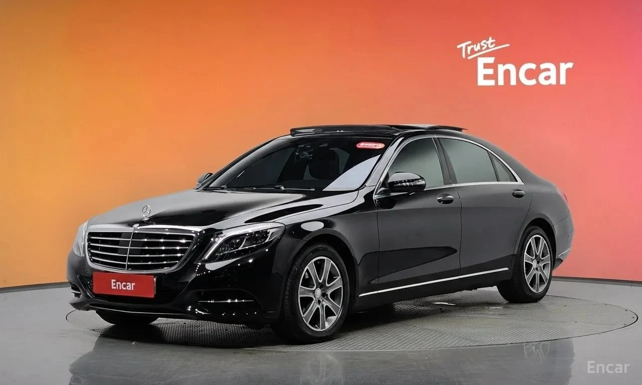Mercedes-Benz S 350 * Blue TEC * ДИСТРОНИК * ОБДУХВАНЕ * BURMESTER