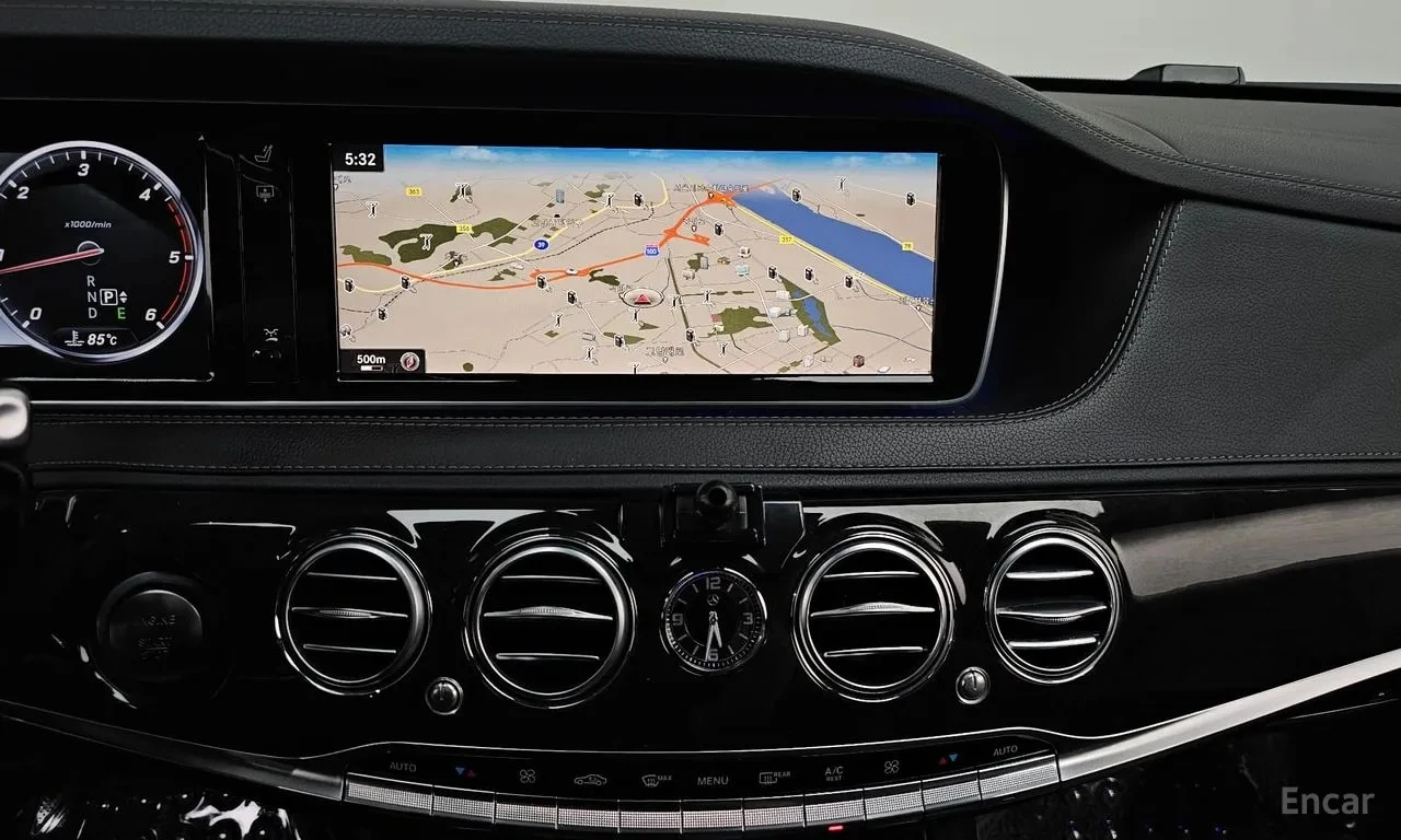 Mercedes-Benz S 350 * Blue TEC * ДИСТРОНИК * ОБДУХВАНЕ * BURMESTER, снимка 15 - Автомобили и джипове - 55886281