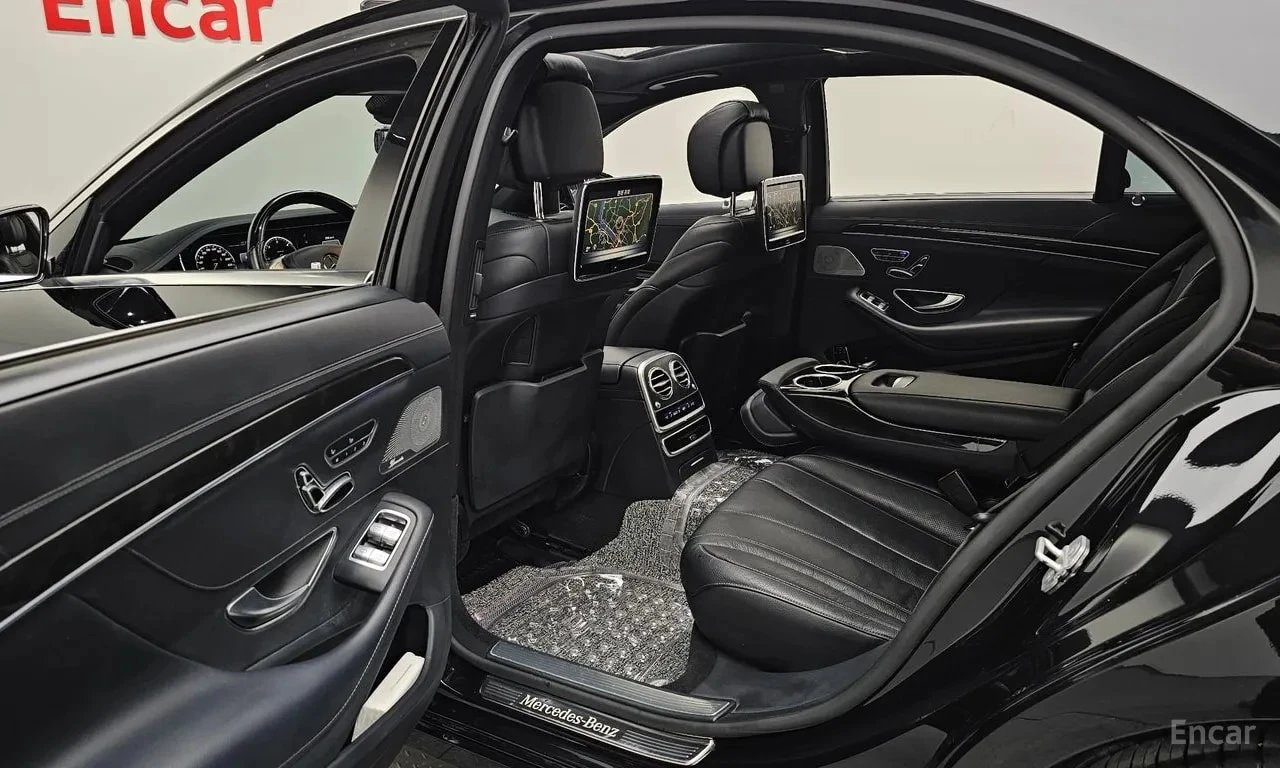Mercedes-Benz S 350 * Blue TEC * ДИСТРОНИК * ОБДУХВАНЕ * BURMESTER, снимка 11 - Автомобили и джипове - 55886281