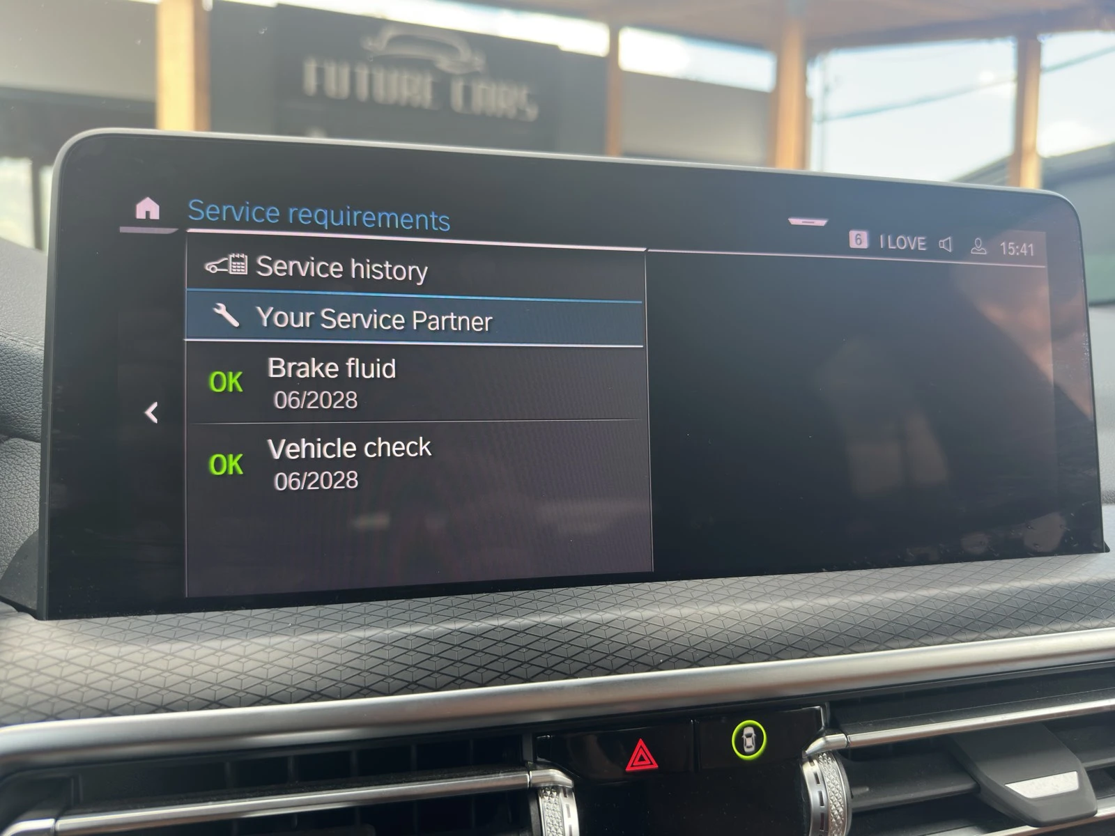 BMW iX3 80KWh/HIGH EXECUTIVE/M-SPORT/SOH99.4%, снимка 15 - Автомобили и джипове - 55902627