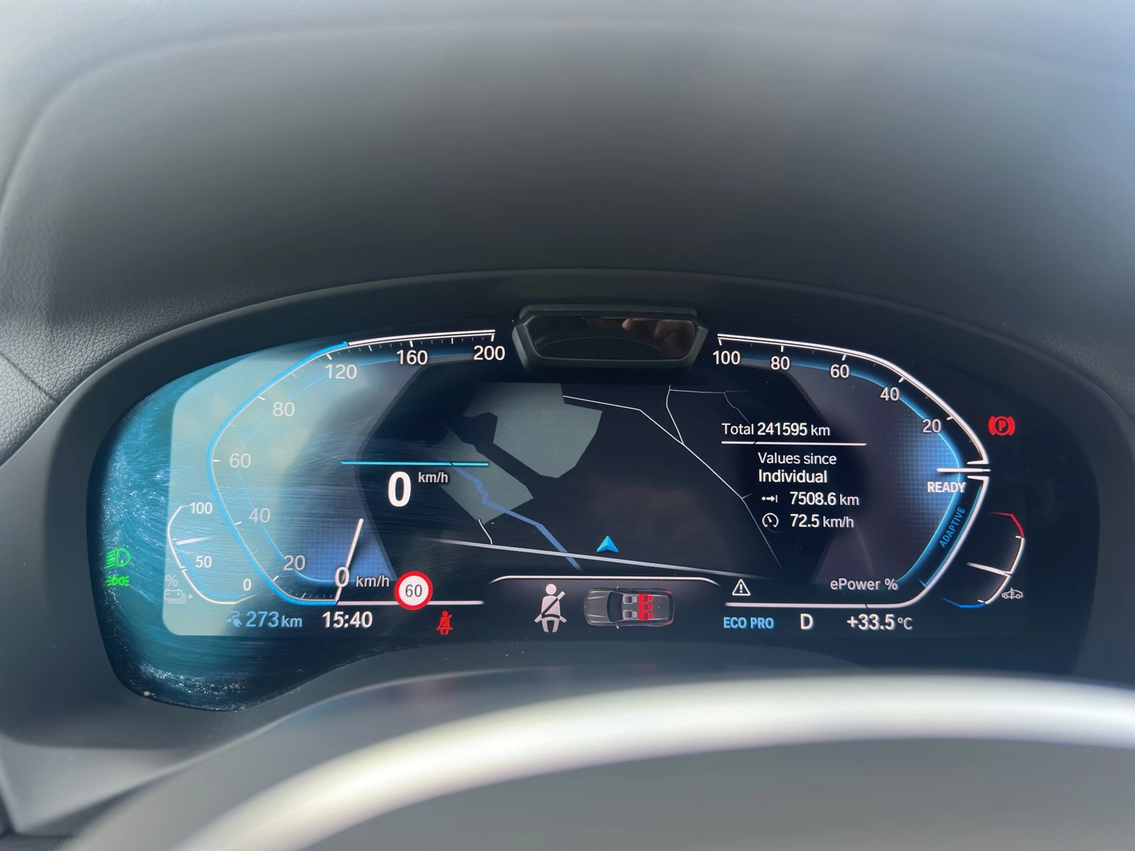 BMW iX3 80KWh/HIGH EXECUTIVE/M-SPORT/SOH99.4%, снимка 11 - Автомобили и джипове - 55902627