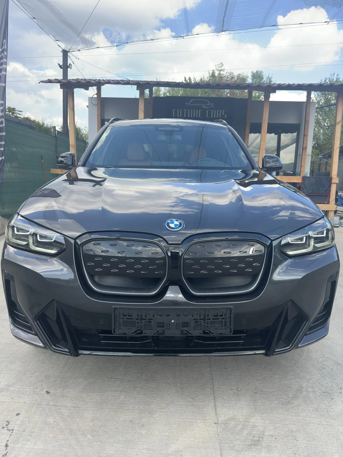 BMW iX3 80KWh/HIGH EXECUTIVE/M-SPORT/SOH99.4%, снимка 6 - Автомобили и джипове - 55902627
