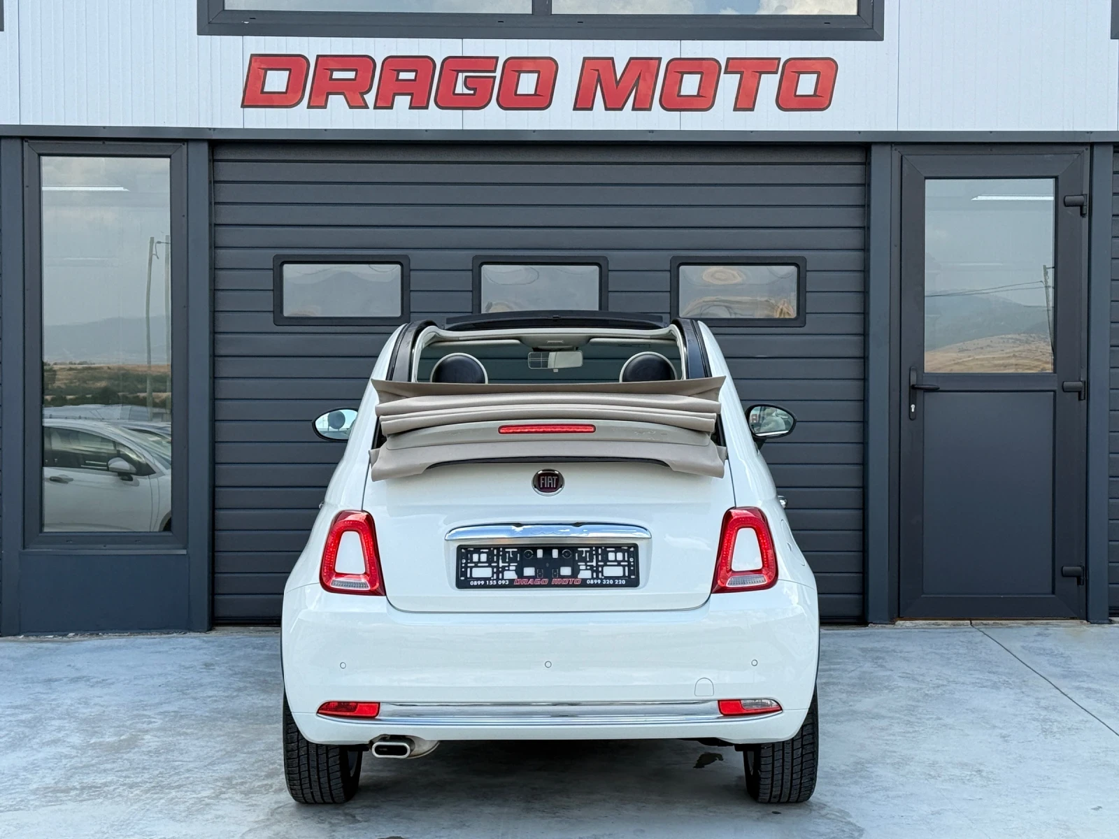 Fiat 500 C 1.2i, LED, EURO 6B! * 119 000км* KTEO OK!, снимка 5 - Автомобили и джипове - 55903151