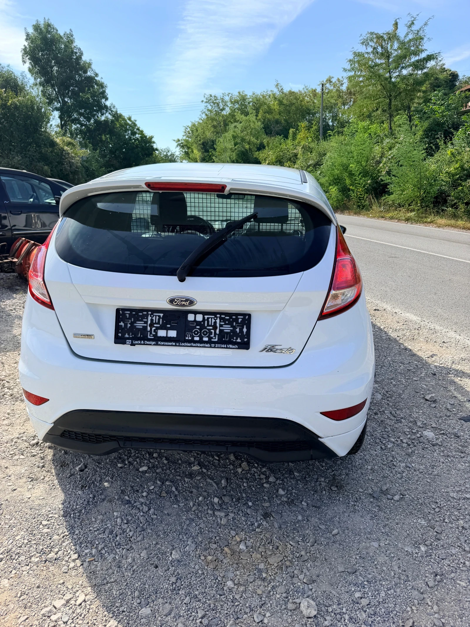 Ford Fiesta  N1 Товарна, снимка 4 - Автомобили и джипове - 55938228