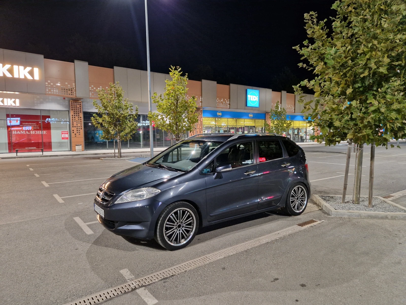 Honda Fr-v 1.7 vtec 5+ 1 | Mobile.bg � ����������� 5