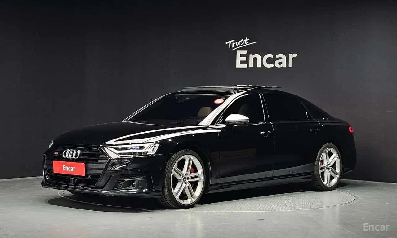 Audi S8 4.0 TFSI Quattro LWB /ОБДУХВАНЕ/ПАНОРАМА/360