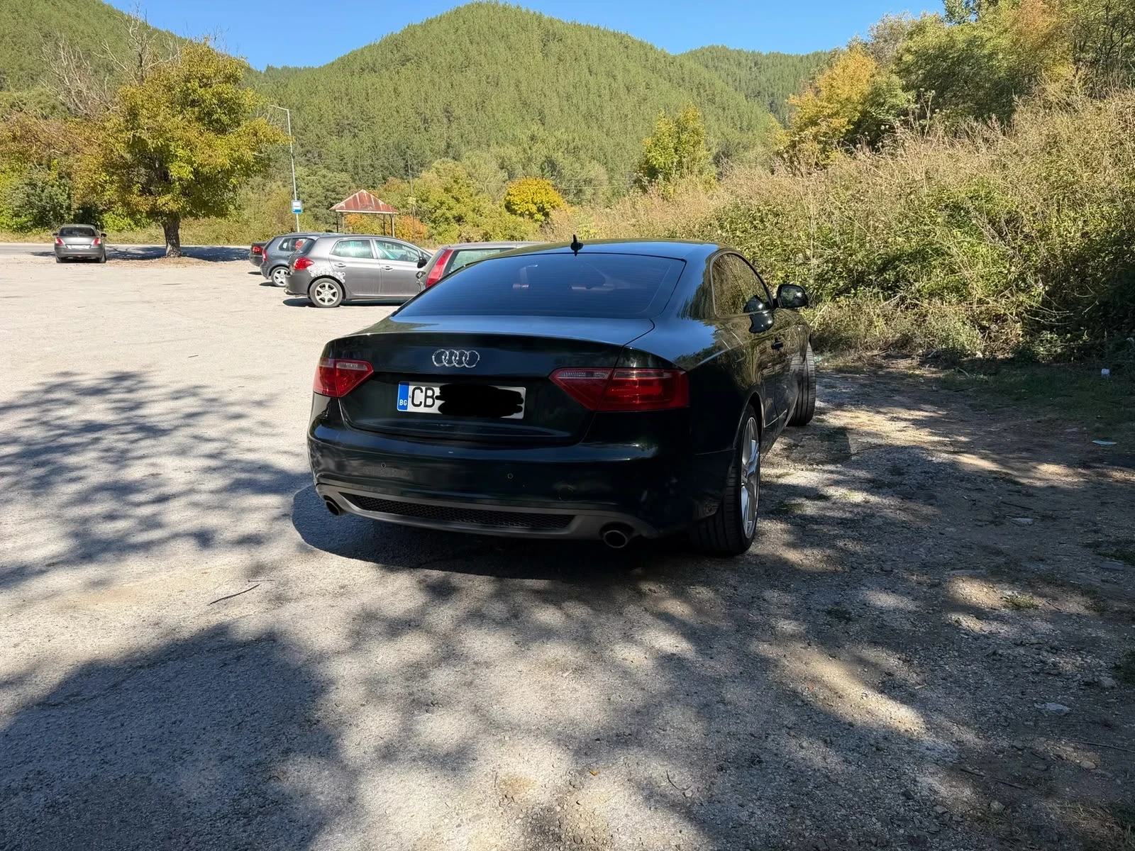 Audi A5 Coupe 3.0TDI 240�.�. 4�4 S-Line ��� ��������� | Mobile.bg � ����������� 9
