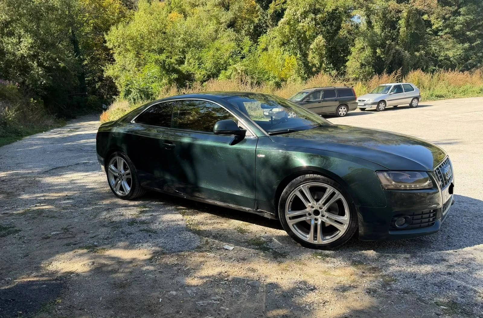 Audi A5 Coupe 3.0TDI 240�.�. 4�4 S-Line ��� ��������� | Mobile.bg � ����������� 6