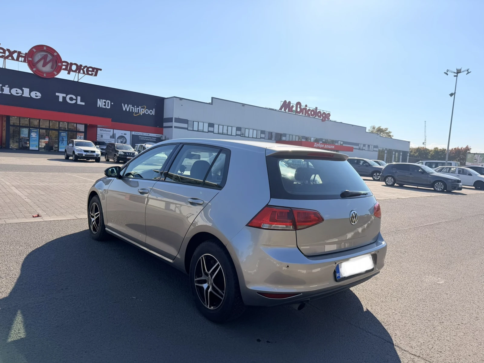 VW Golf 7 blue motion | Mobile.bg � ����������� 7