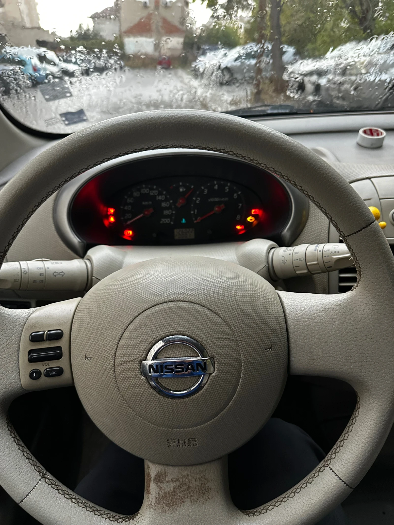 Nissan Micra 1.2i Keyless Не пали!, снимка 6 - Автомобили и джипове - 56536493