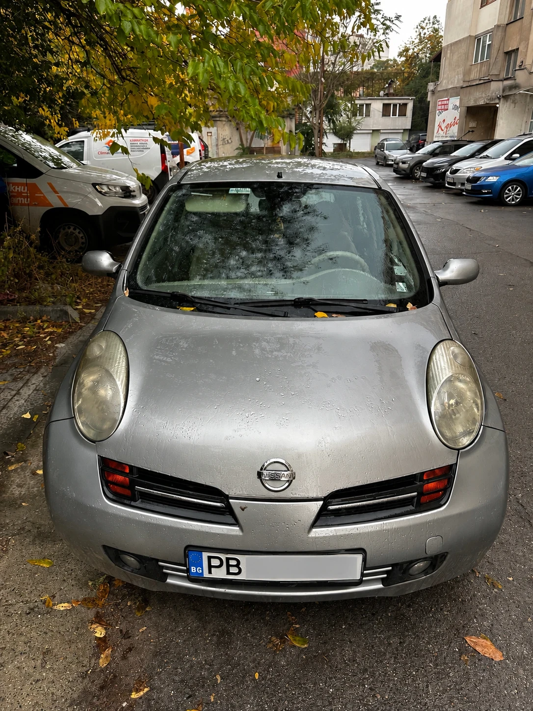 Nissan Micra 1.2i Keyless Не пали!
