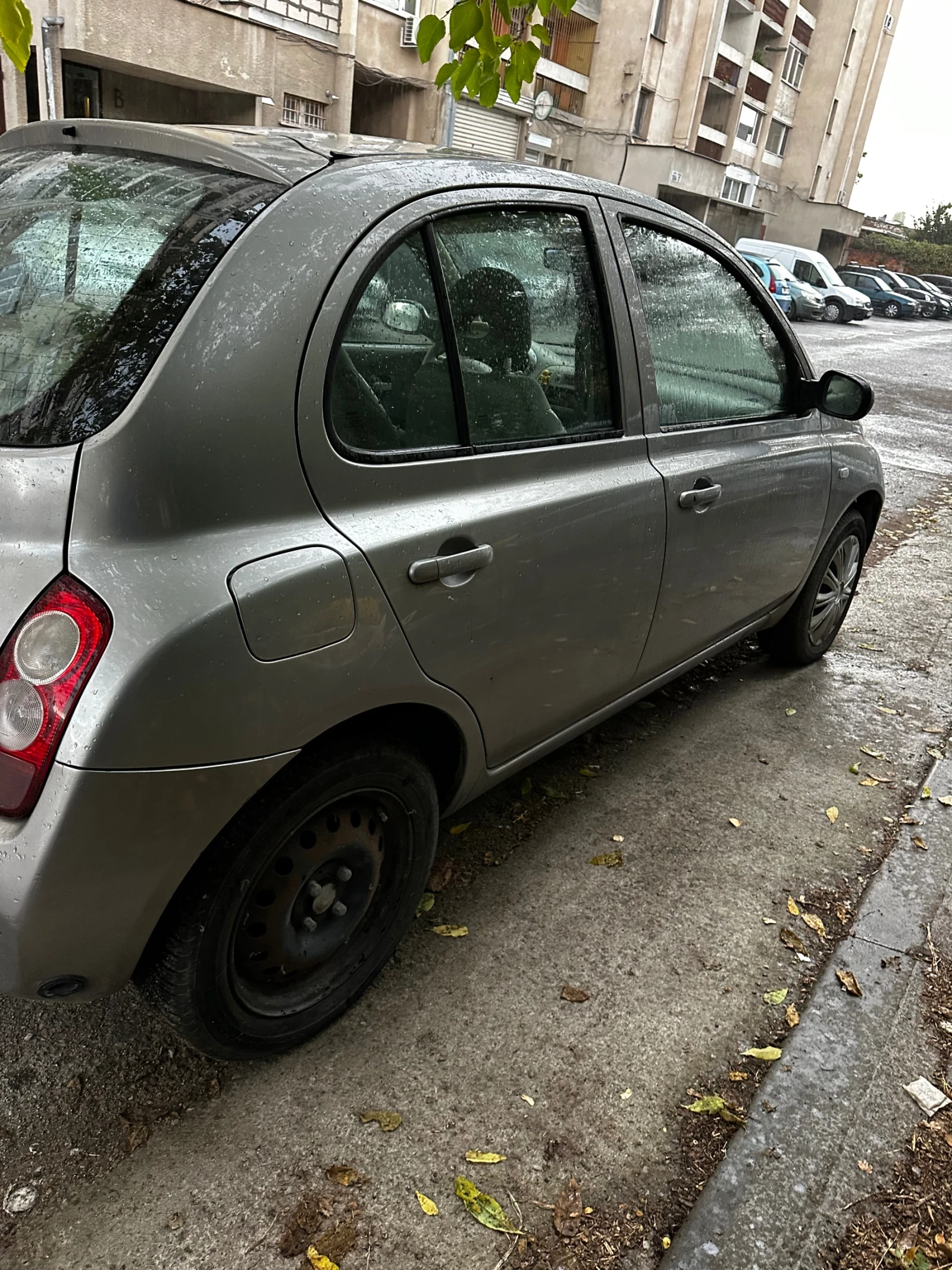 Nissan Micra 1.2i Keyless Не пали!, снимка 4 - Автомобили и джипове - 56536493