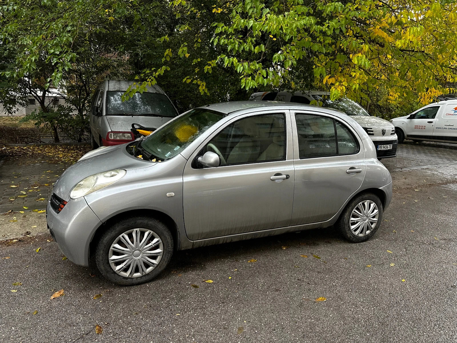 Nissan Micra 1.2i Keyless Не пали!, снимка 2 - Автомобили и джипове - 56536493