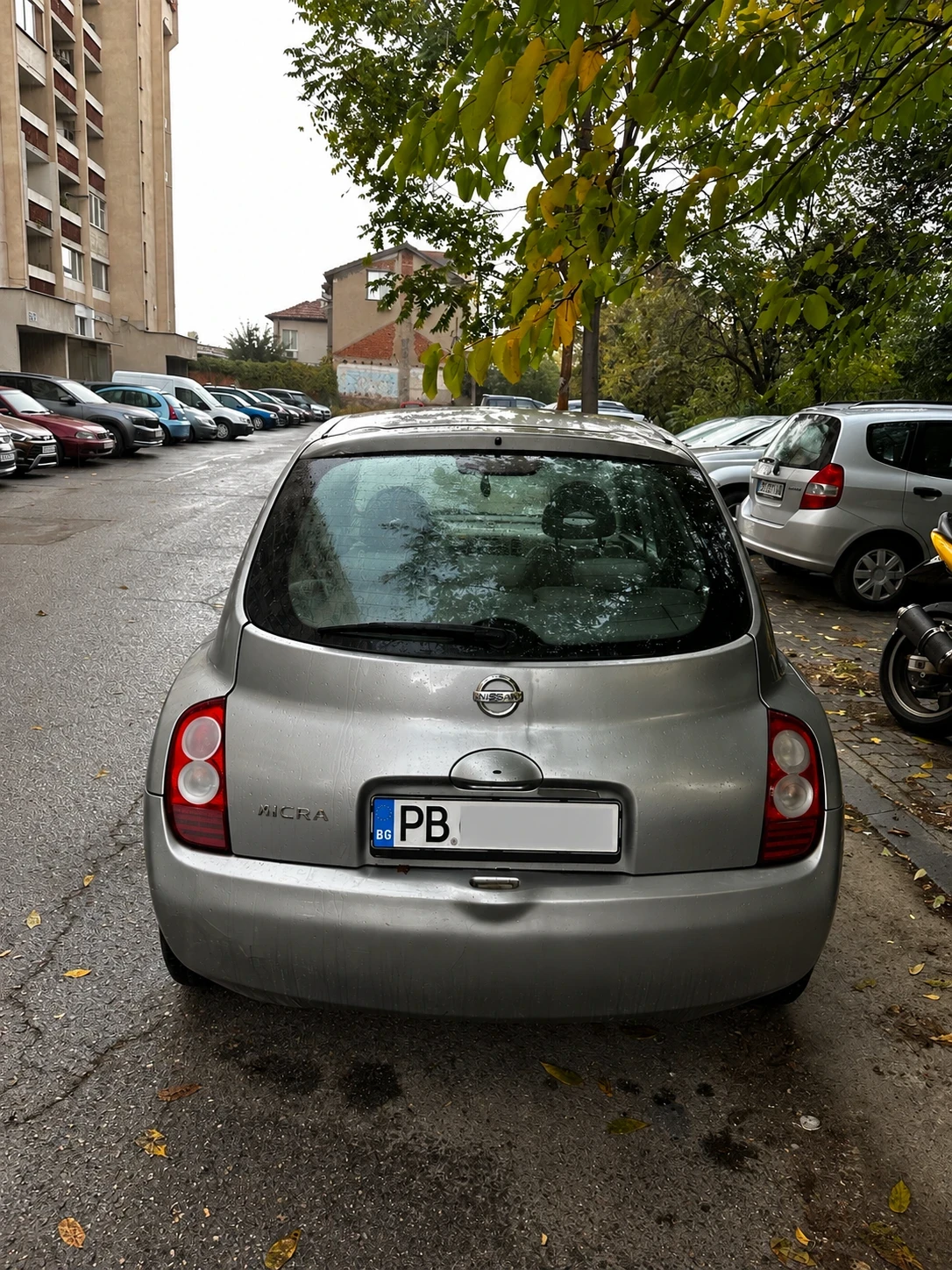 Nissan Micra 1.2i Keyless Не пали!, снимка 3 - Автомобили и джипове - 56536493