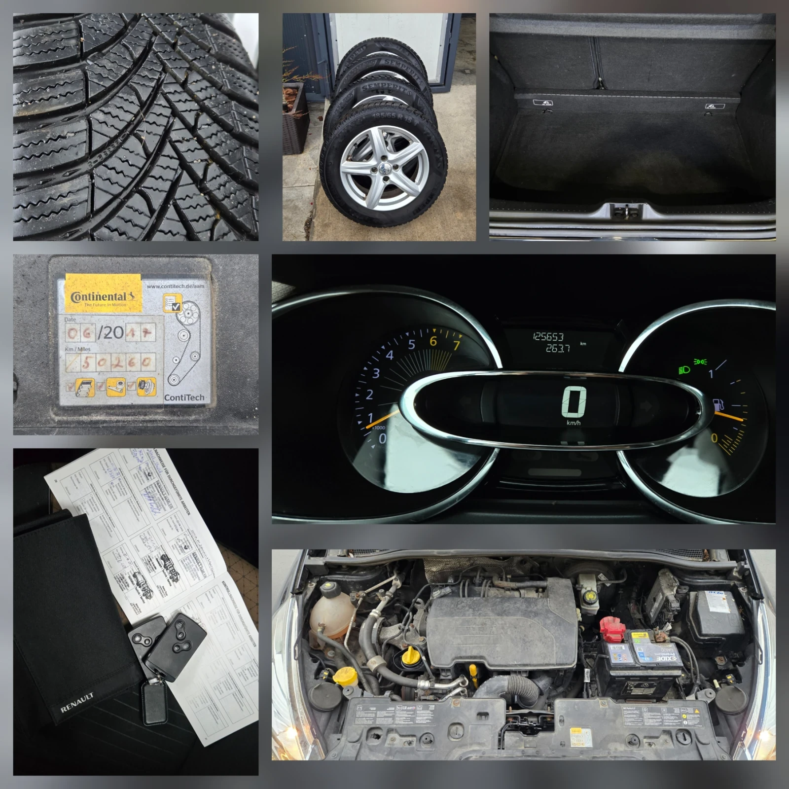 Renault Clio Dynamique/1.2, снимка 14 - Автомобили и джипове - 56749675