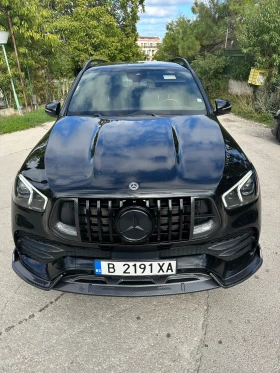 Mercedes-Benz GLE 450 AMG Panorama/Burmester/4Matic/MultiBeam - [3] 