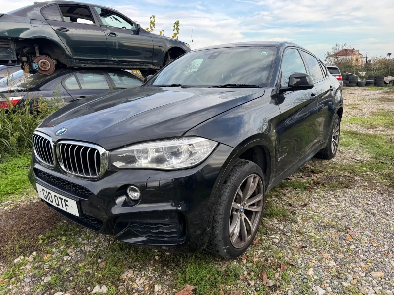 BMW X6, снимка 2 - Автомобили и джипове - 52349291