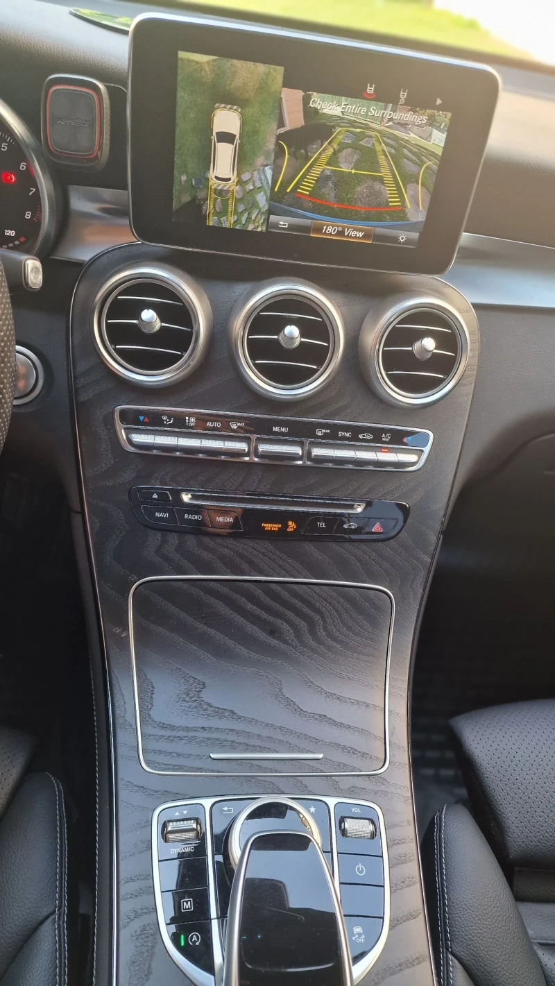 Mercedes-Benz GLC 300 AMG.360 keyless go, panorama уникат, снимка 8 - Автомобили и джипове - 48060766