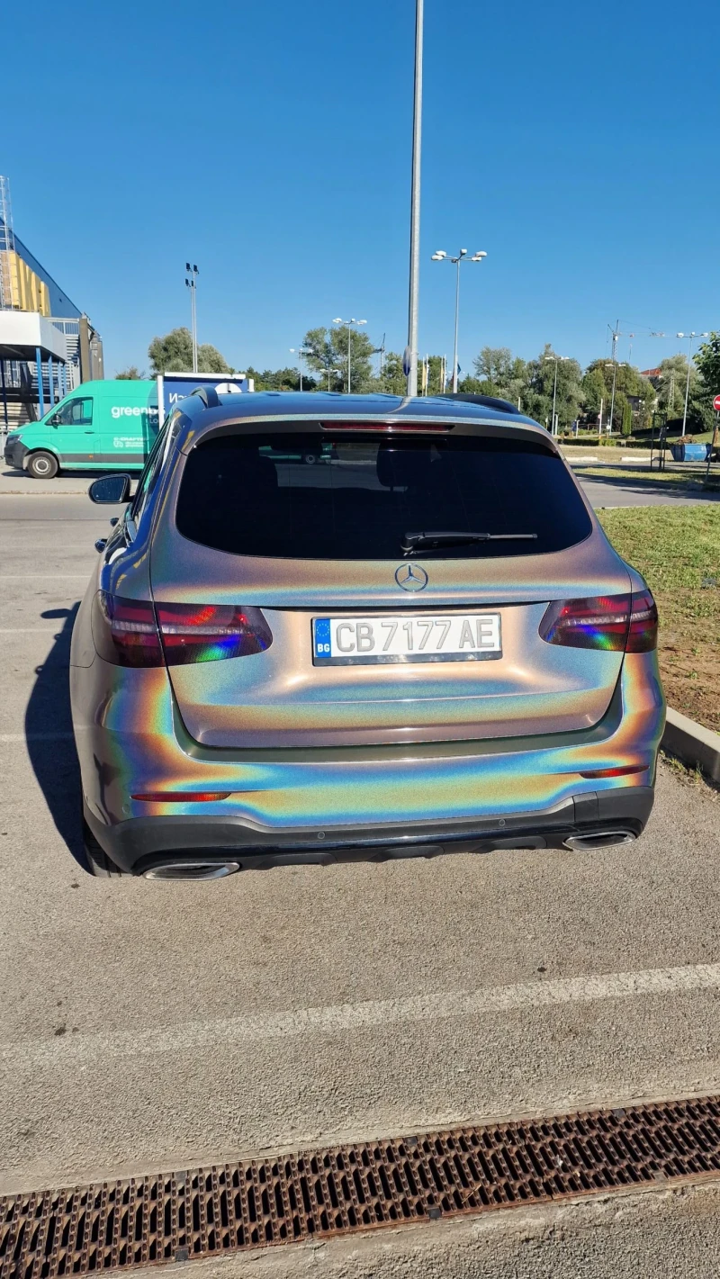 Mercedes-Benz GLC 300 AMG.360 keyless go, panorama уникат, снимка 4 - Автомобили и джипове - 48060766