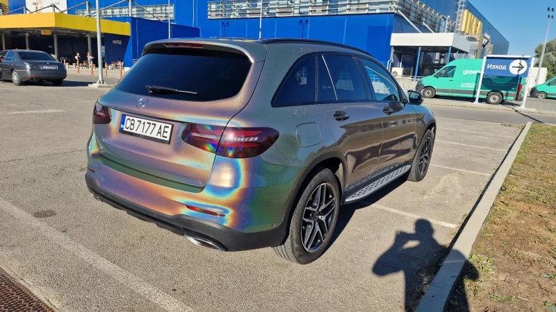 Mercedes-Benz GLC 300 AMG.360 keyless go, panorama уникат, снимка 2 - Автомобили и джипове - 48060766