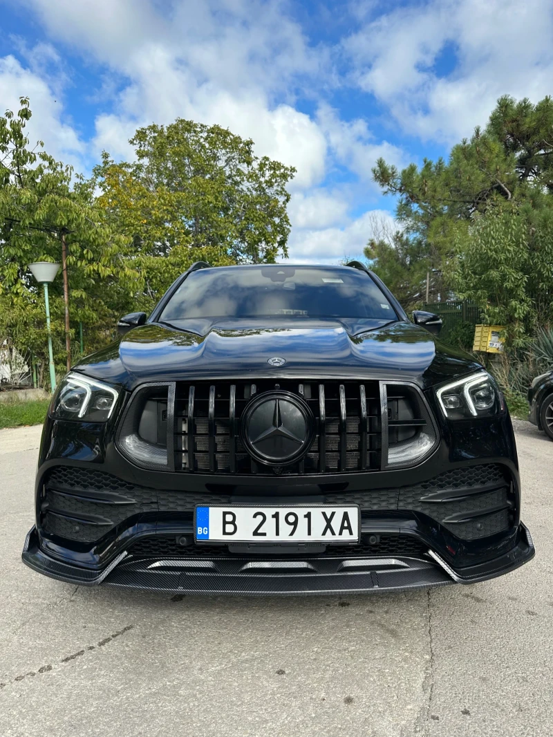 Mercedes-Benz GLE 450 Panorama/Burmester/4Matic/MultiBeam, снимка 1 - Автомобили и джипове - 46960326