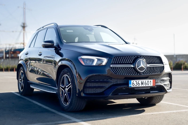 Mercedes-Benz GLE 450 AMG Panorama/Burmester/4Matic/MultiBeam, снимка 3 - Автомобили и джипове - 46960326