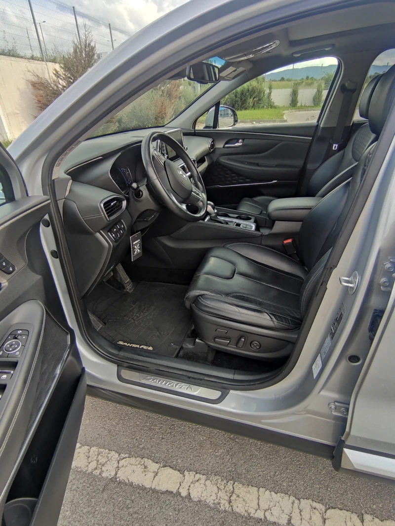 Hyundai Santa fe, снимка 10 - Автомобили и джипове - 47125255