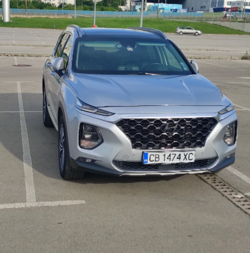 Hyundai Santa fe 2.2 CRDI, снимка 4 - Автомобили и джипове - 47610008