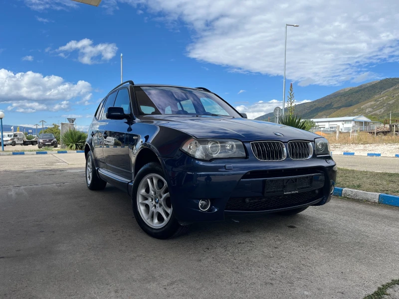 BMW X3 Advantage/Sport, снимка 1 - Автомобили и джипове - 47238955