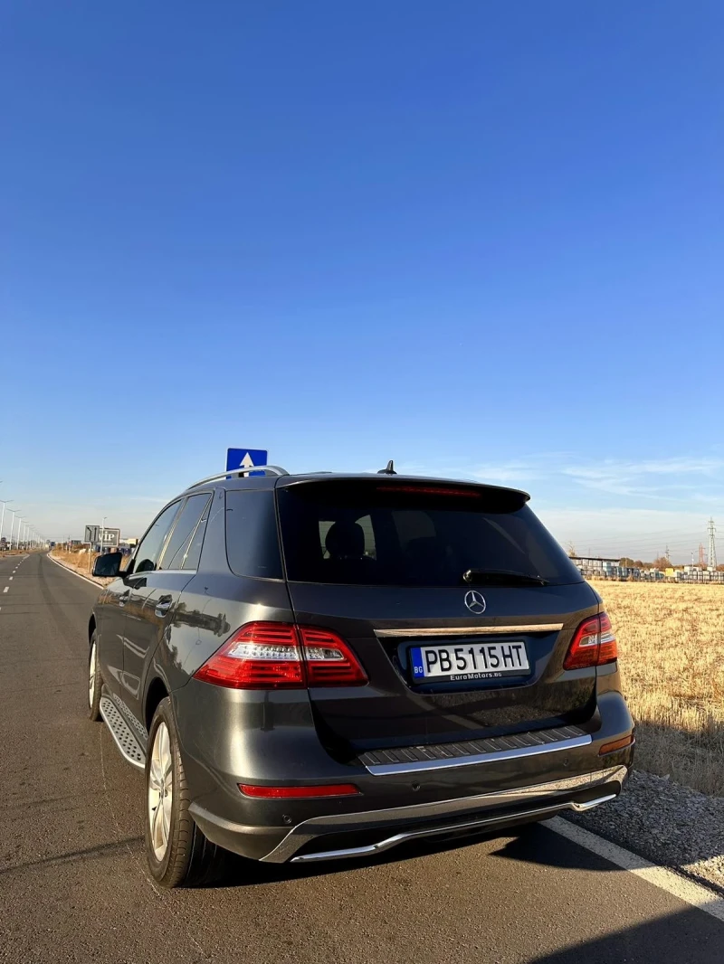 Mercedes-Benz ML 350 350 BlueTEC 4MATIC 7, снимка 3 - Автомобили и джипове - 47840256