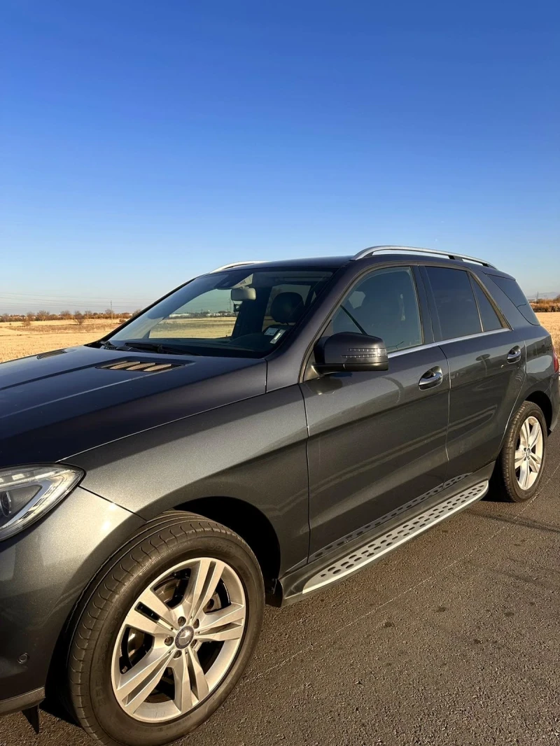 Mercedes-Benz ML 350 350 BlueTEC 4MATIC 7, снимка 2 - Автомобили и джипове - 47840256