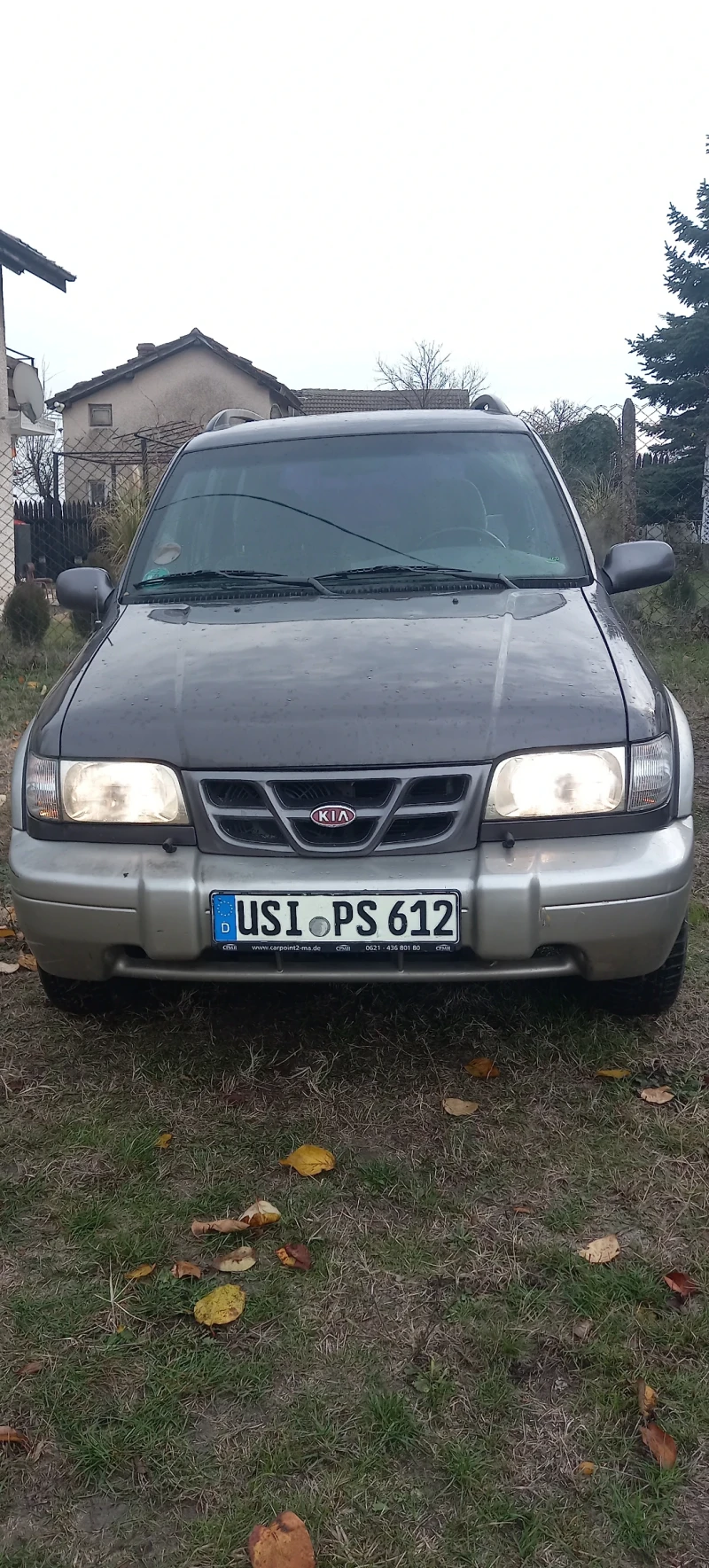 Kia Sportage 2.0 128кс. Benzin klima , снимка 1 - Автомобили и джипове - 48369464