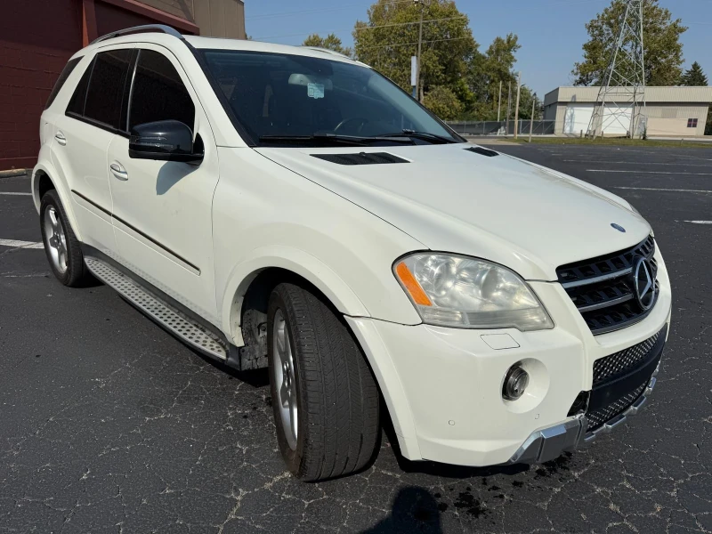 Mercedes-Benz ML 63 AMG, снимка 7 - Автомобили и джипове - 48724356