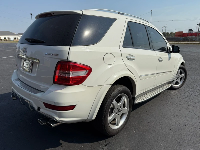 Mercedes-Benz ML 63 AMG, снимка 5 - Автомобили и джипове - 48724356