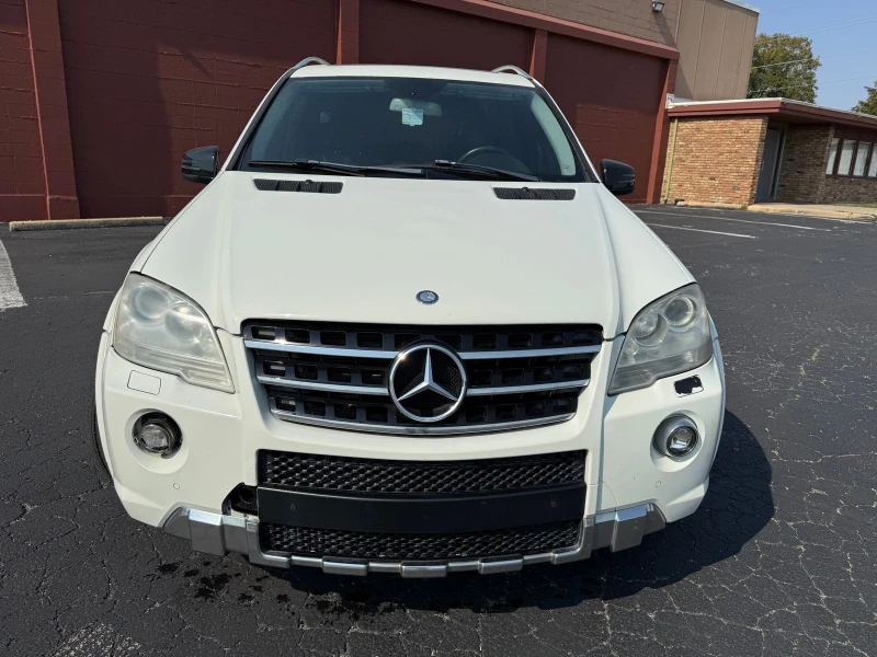 Mercedes-Benz ML 63 AMG, снимка 1 - Автомобили и джипове - 48724356