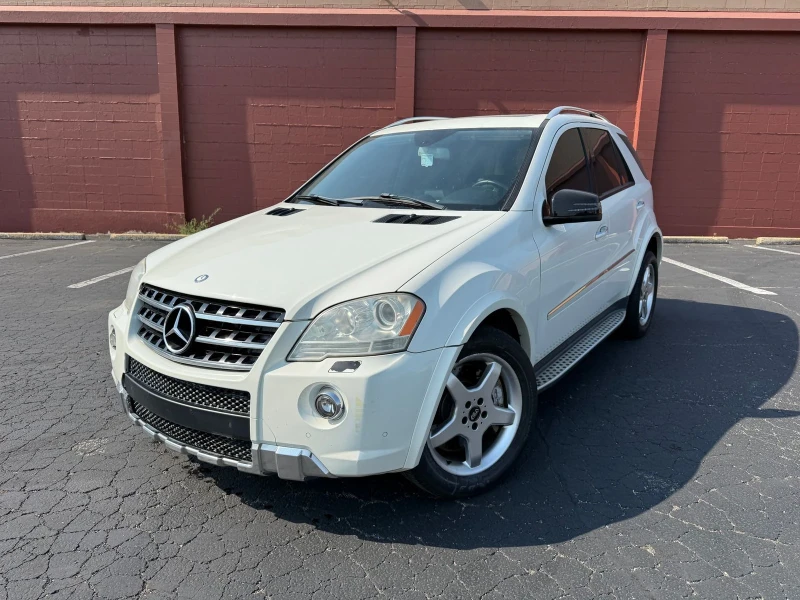 Mercedes-Benz ML 63 AMG, снимка 2 - Автомобили и джипове - 48724356