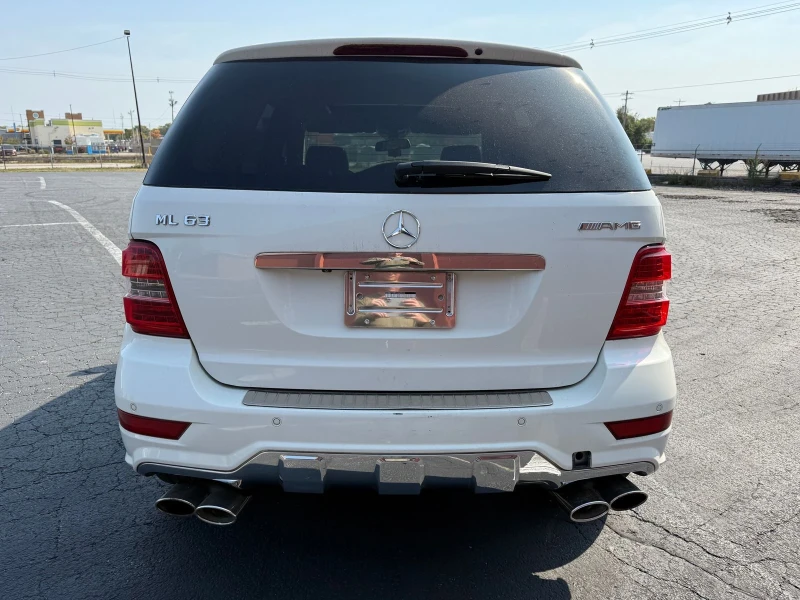 Mercedes-Benz ML 63 AMG, снимка 6 - Автомобили и джипове - 48724356