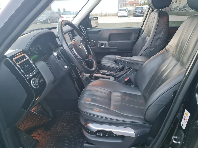 Land Rover Range rover 4.2 SUPERCHARGED, снимка 11 - Автомобили и джипове - 51352609
